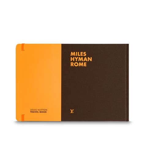 louis vuitton carnet de voyage roma